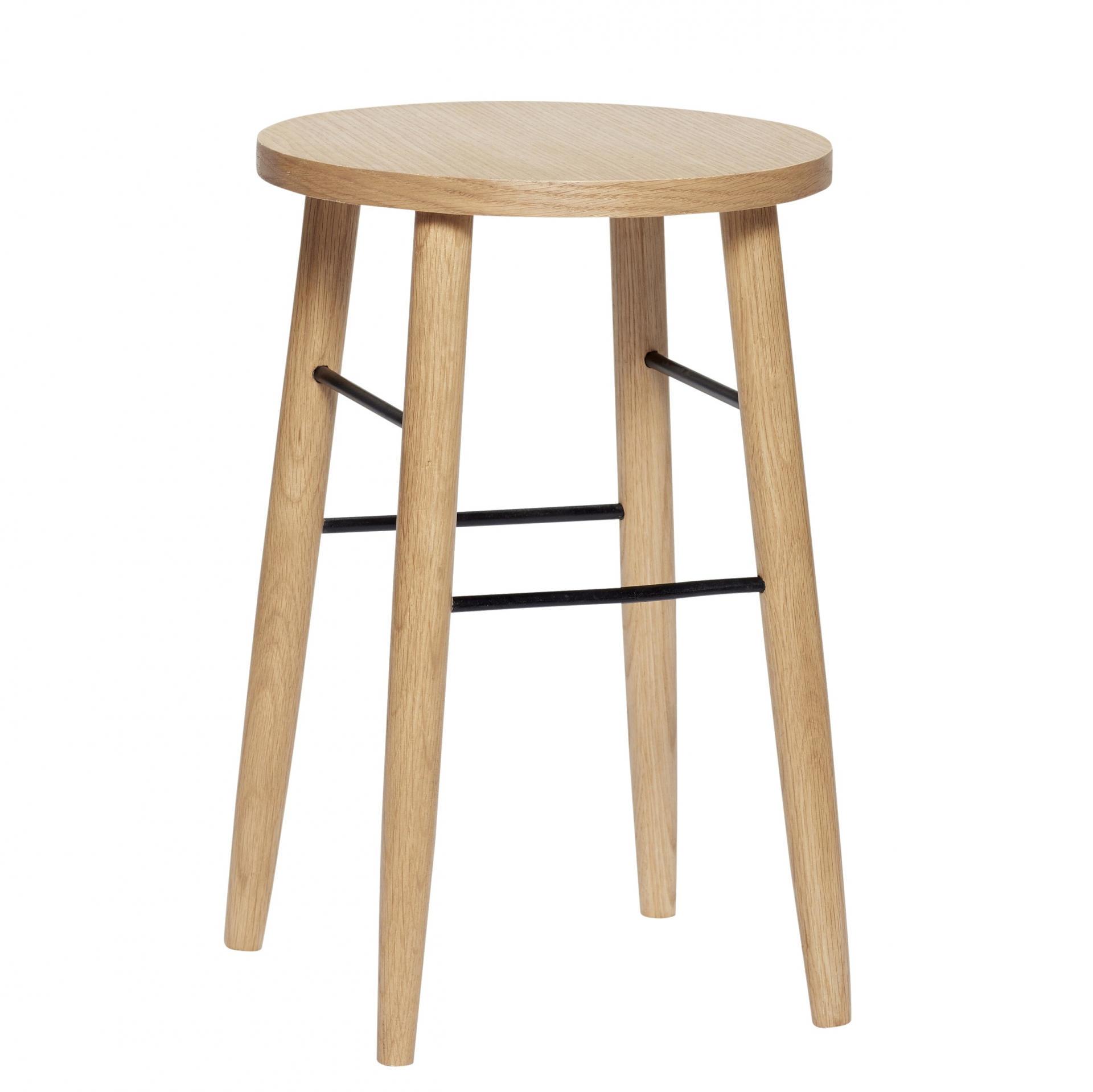 Dřevěná stolička Oak 52 cm | Bella Rose
