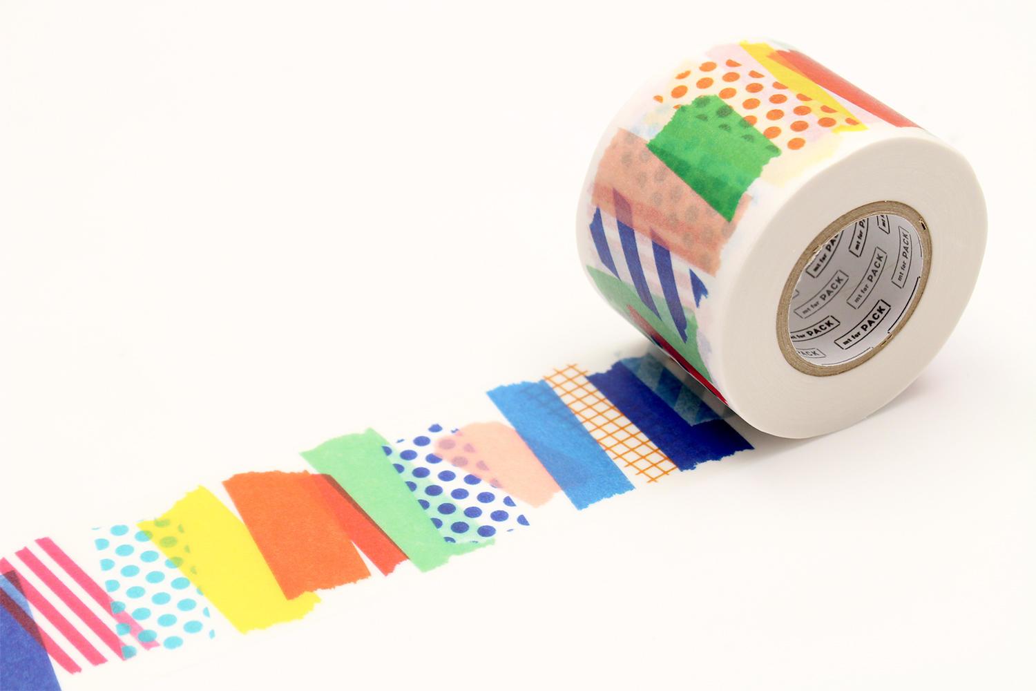 Široká páska z rýžového papíru For Pack 4,5 cm | Bella Rose