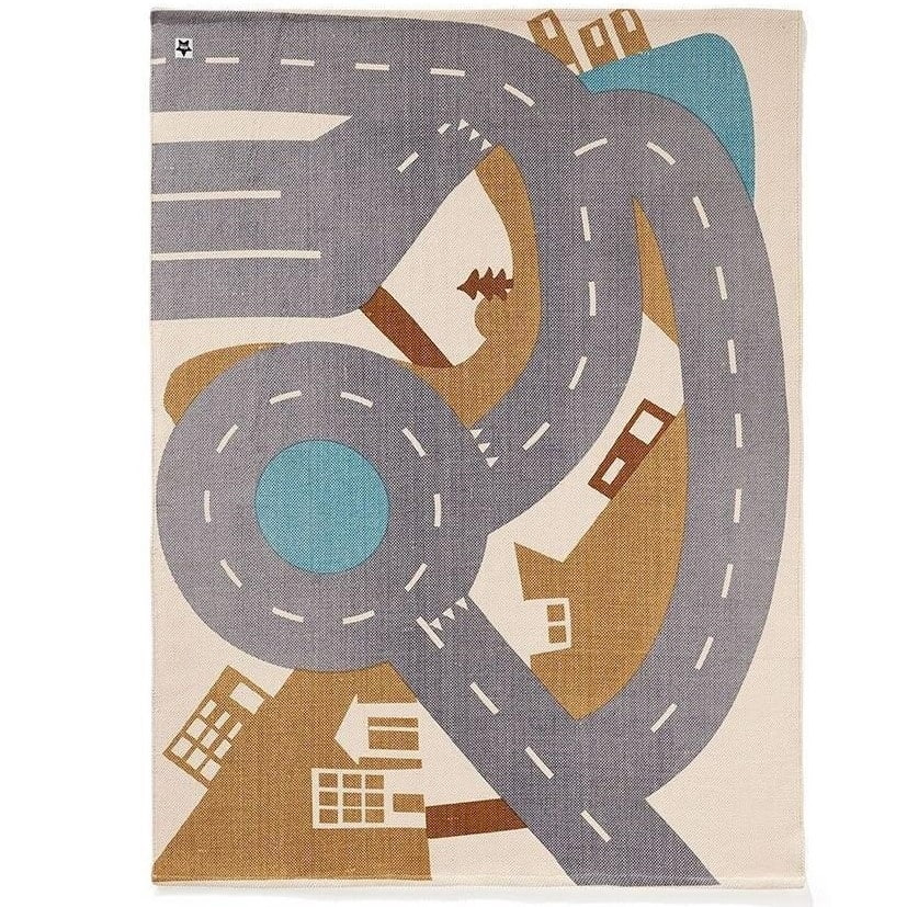 Dětský koberec City Rug Aiden 170 x 130 cm | Bella Rose