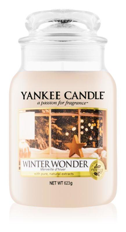 Sviečka Yankee Candle 623 gr - Winter Wonder | Bella Rose