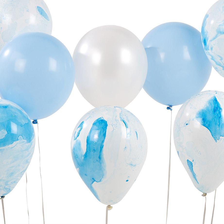 Svitici nafukovaci balonky modra | NEJRYCHLEJŠÍ.CZ