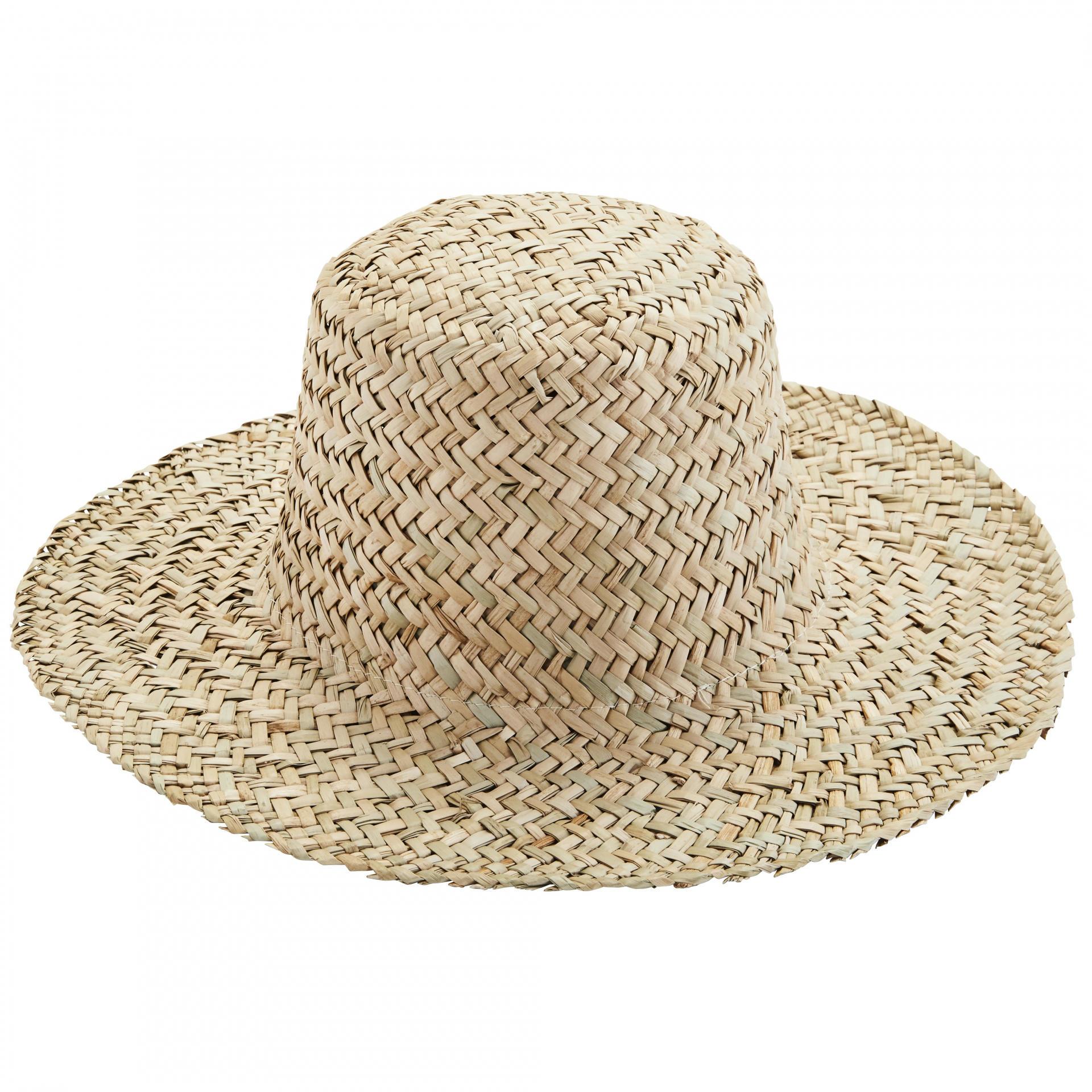 Slaměný klobouk Straw Natural | Bella Rose