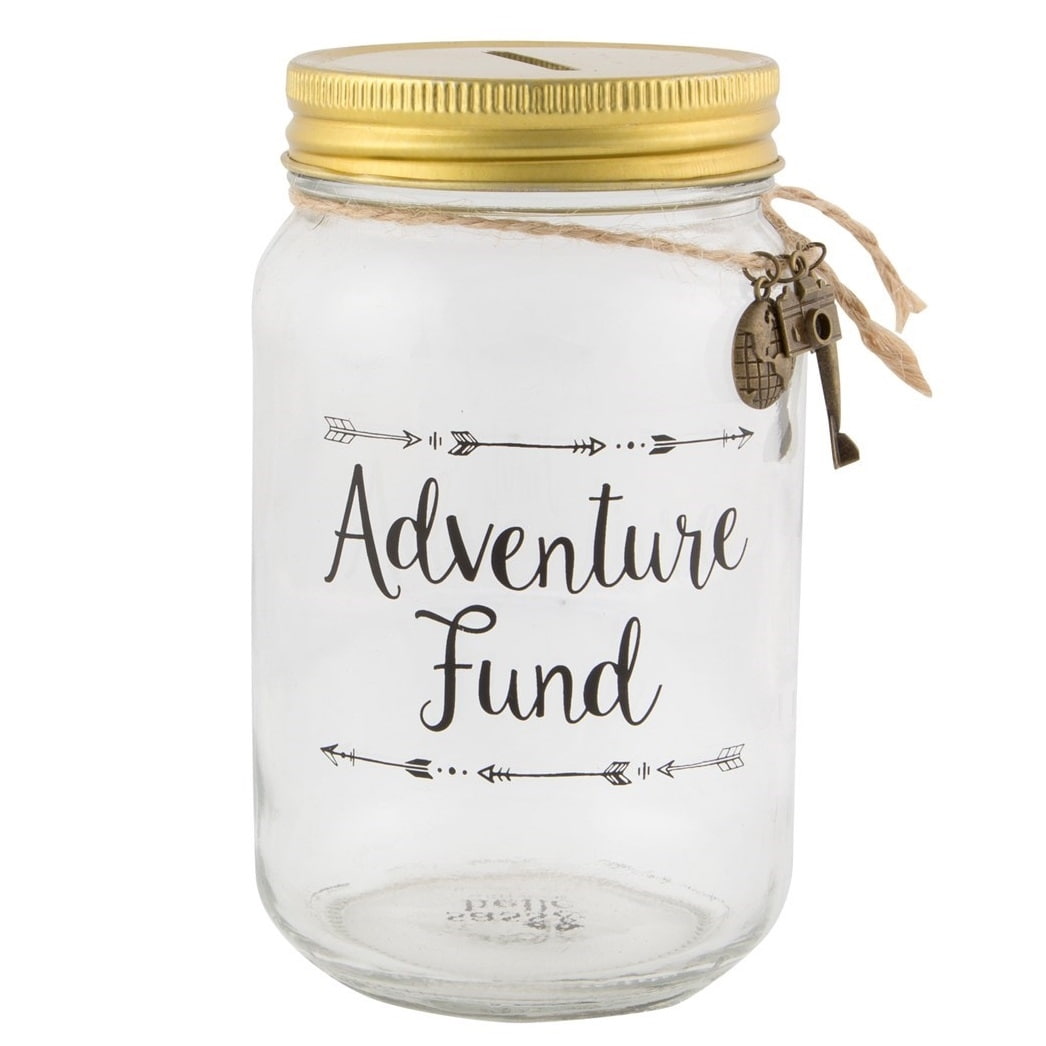 Pokladnička Adventure Fund | Bella Rose
