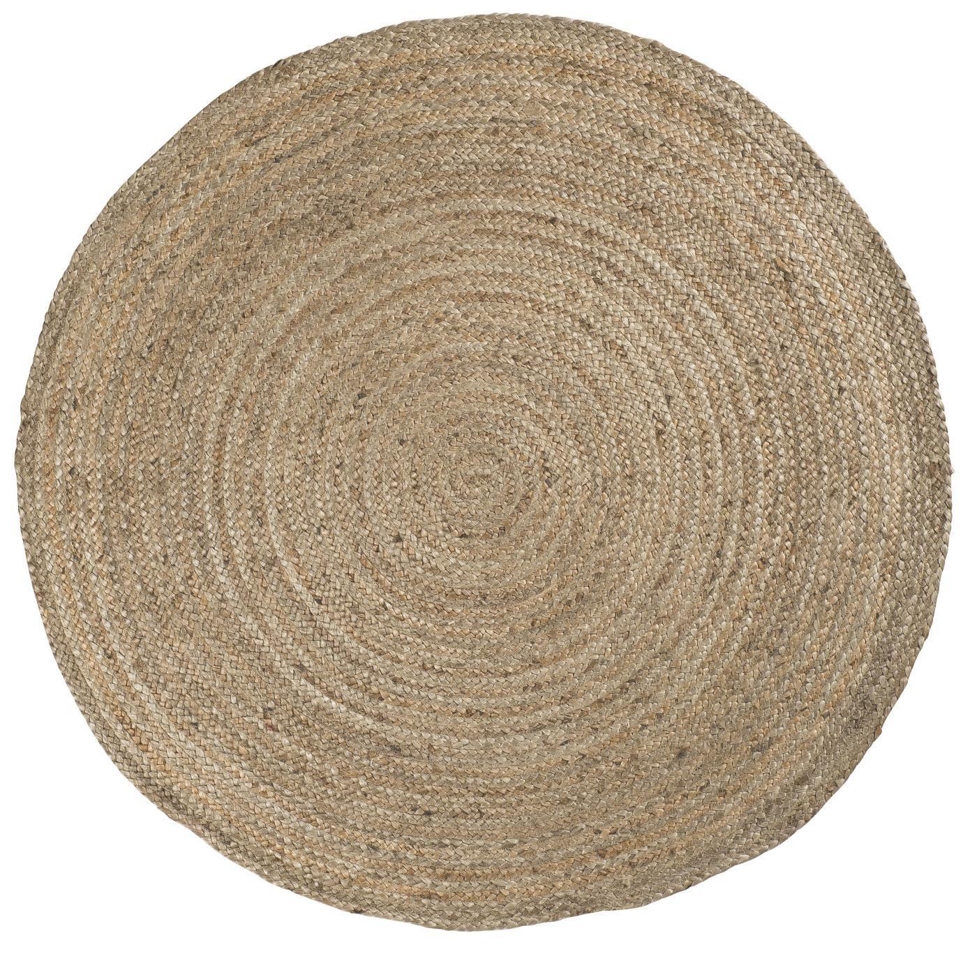 Jutový koberec Rug Round Jute Ø 220 cm | Bella Rose