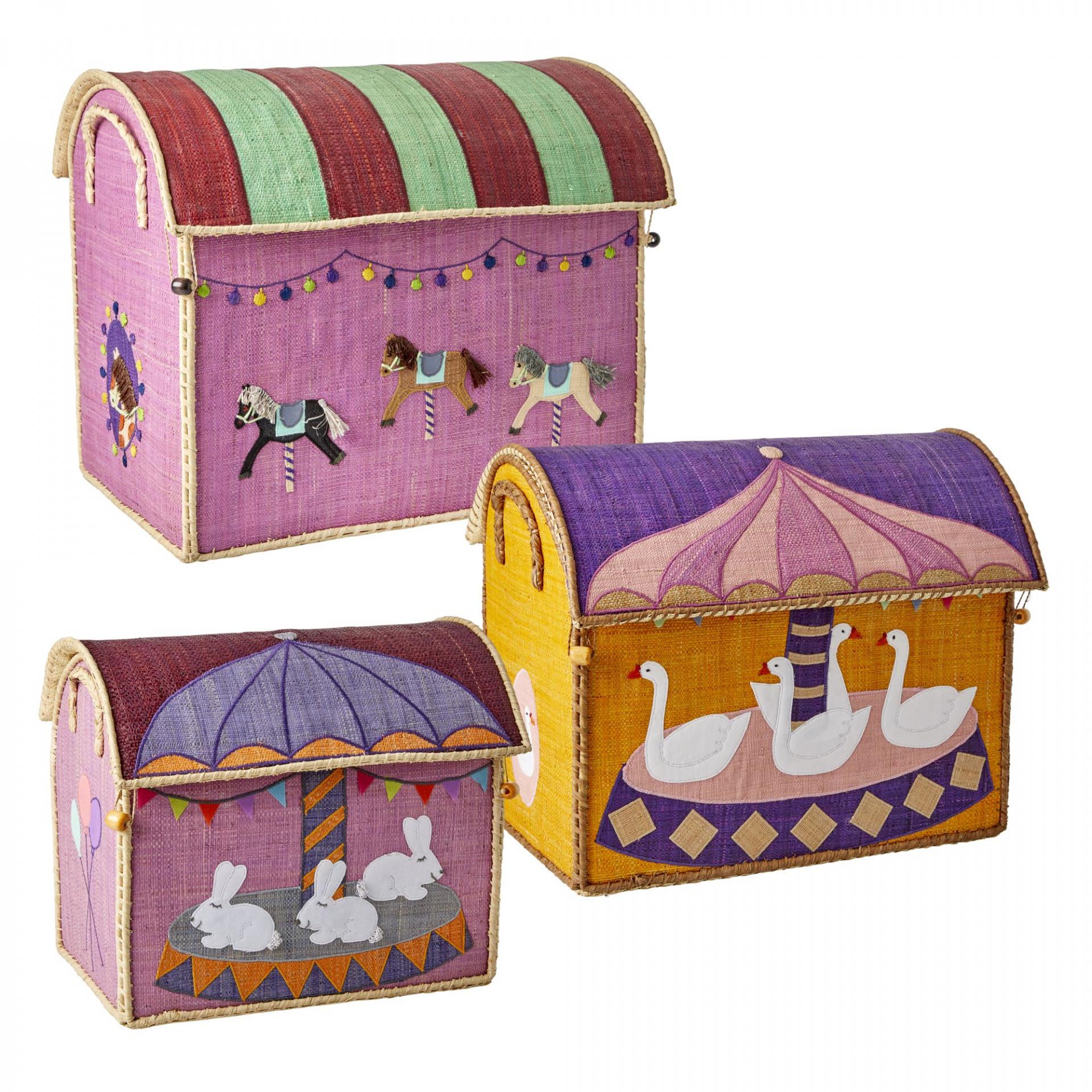Úložný box na hračky Carousel | Bella Rose
