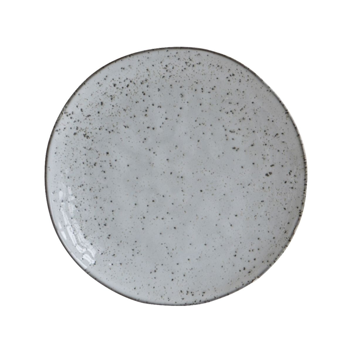 Keramický dezertný tanier Rustic Grey 20 cm | Bella Rose