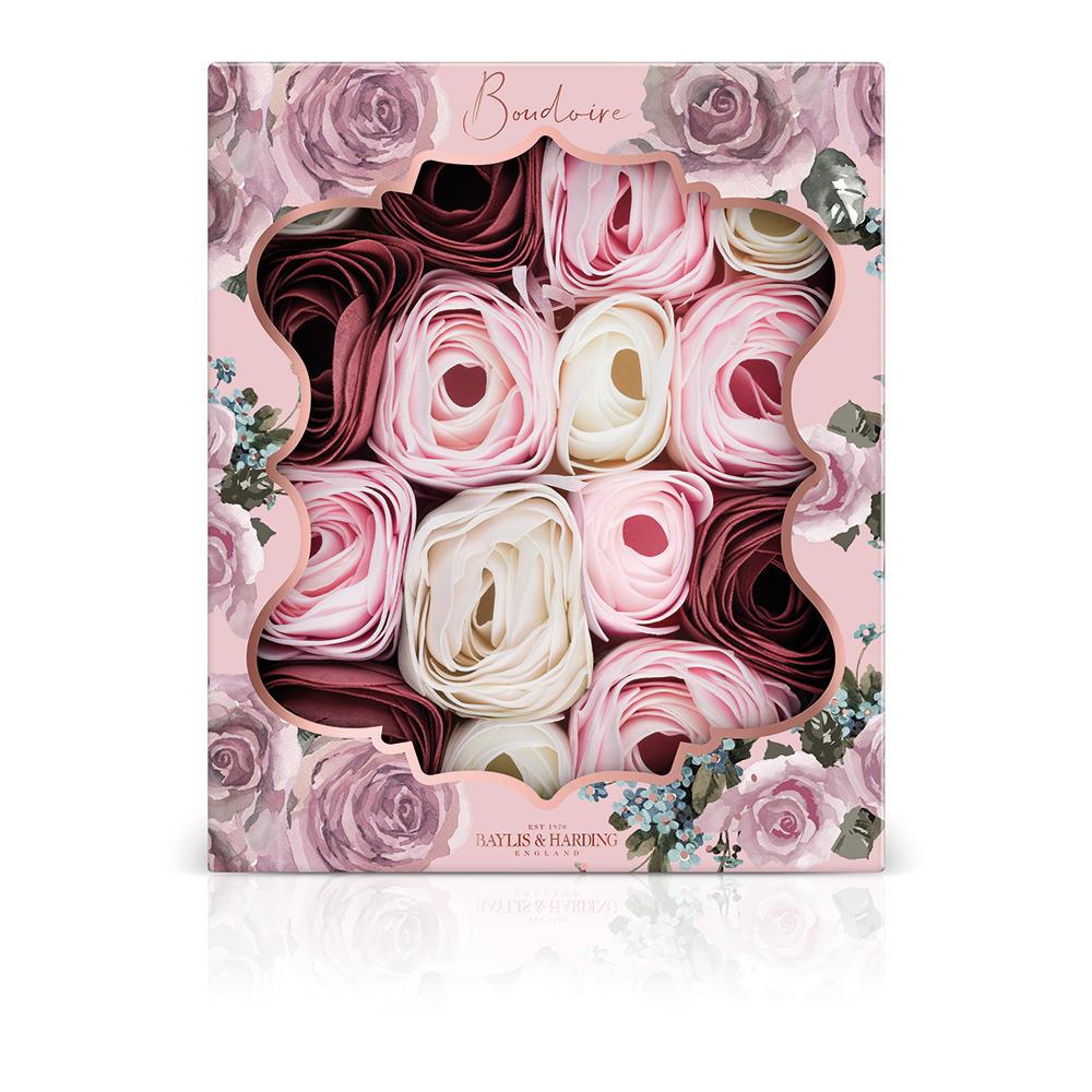 Mýdlové květy do koupele Velvet Rose & Cashmere | Bella Rose