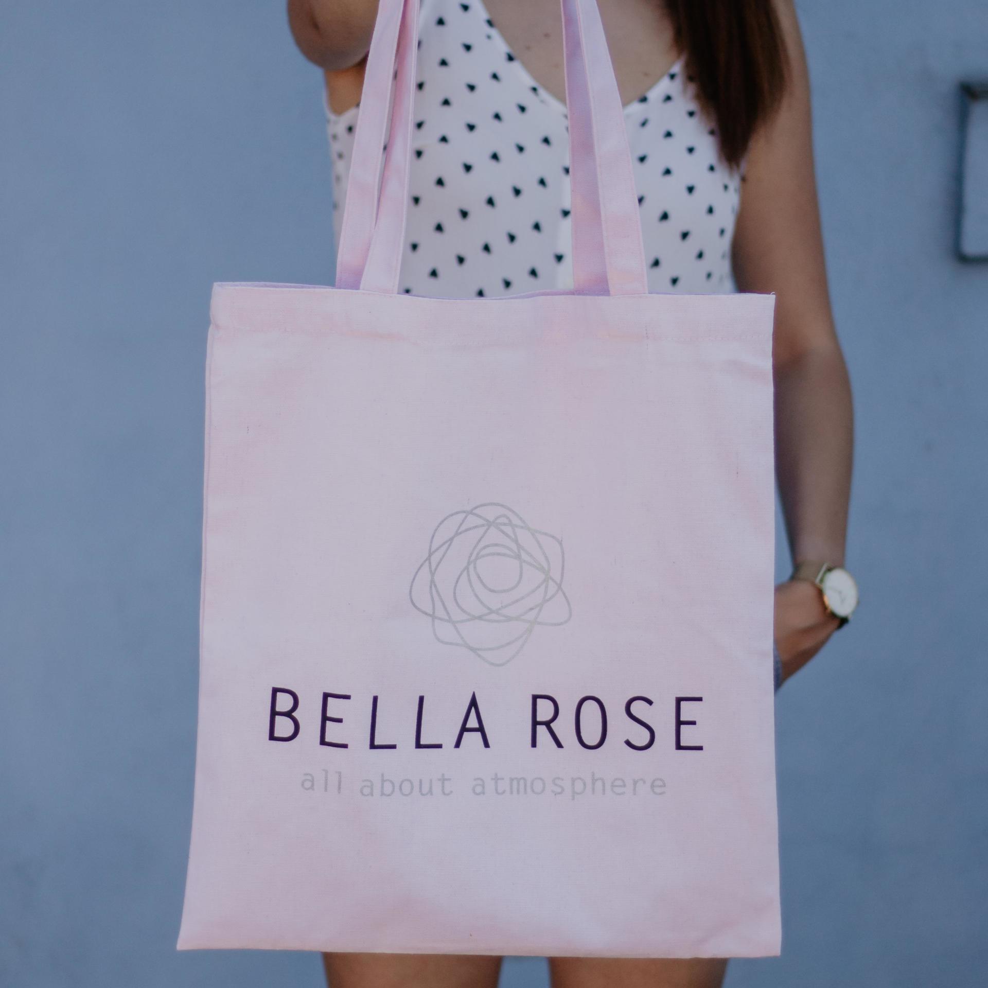 Plátěná taška Bella Rose | Bella Rose