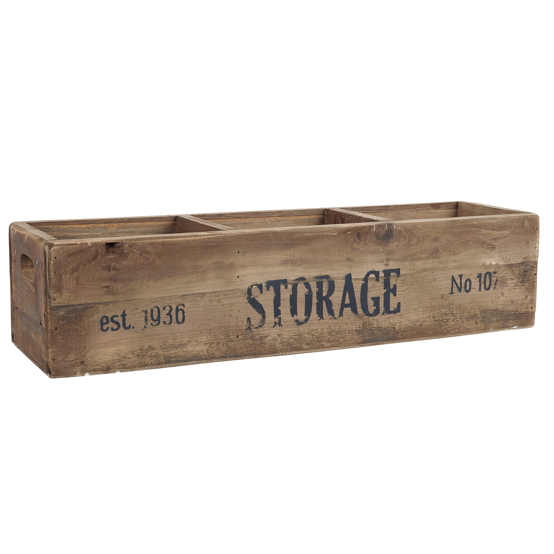 Úložný drevený box Storage | Bella Rose