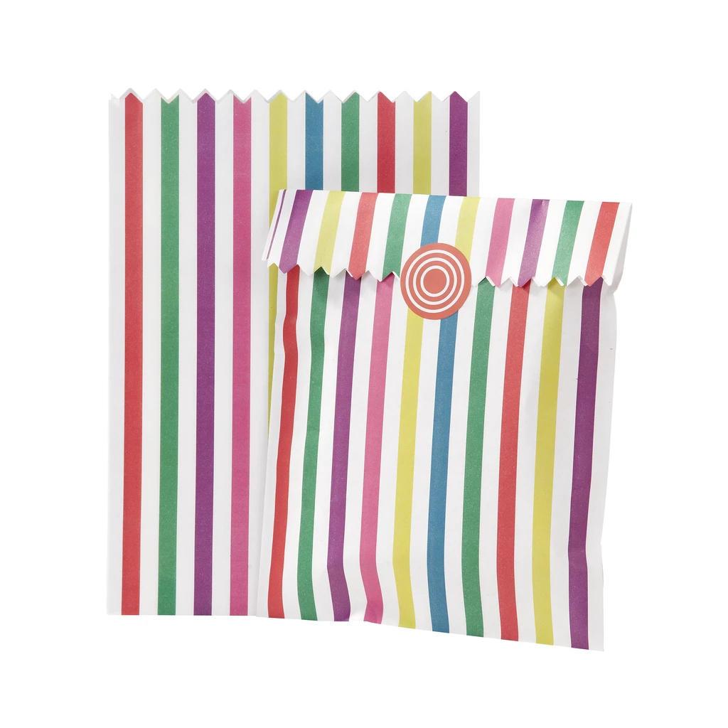 Papierový sáčok Treat Bag Multi-colour – 10 ks | Bella Rose