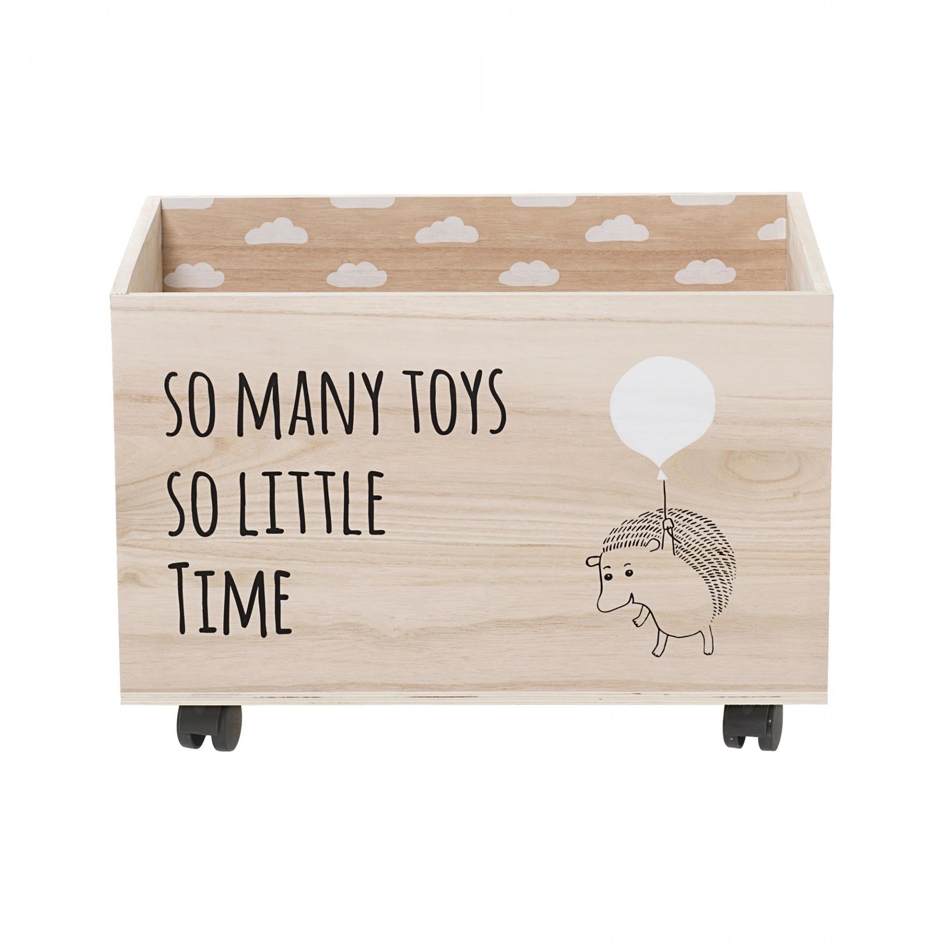 Úložný box na kolieskach So Many Toys | Bella Rose