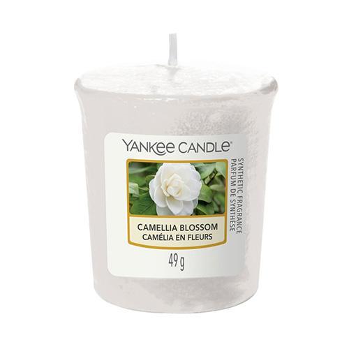 Votívna sviečka Yankee Candle - Camellia Blossom | Bella Rose