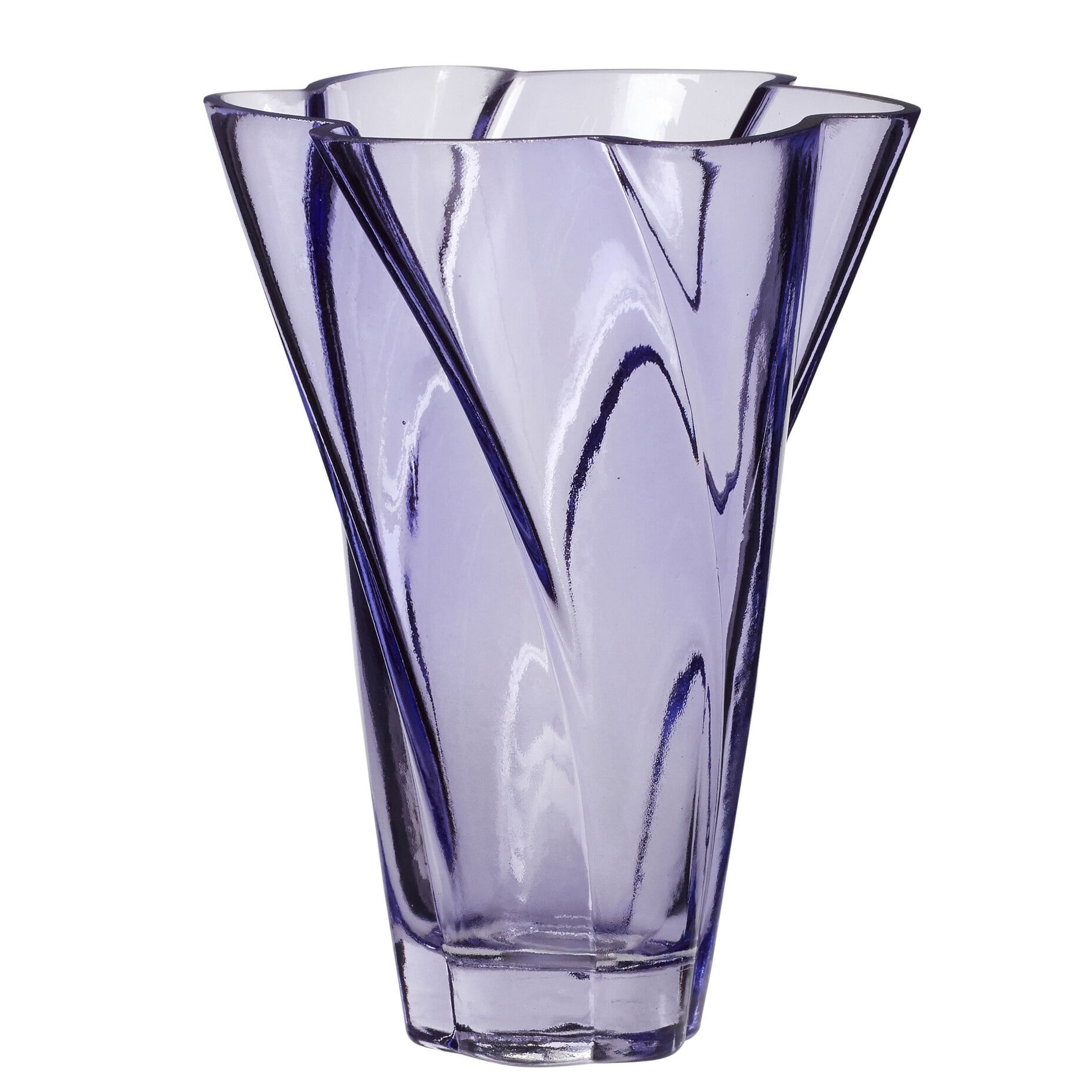 Skleněná váza Purple 18cm | Bella Rose