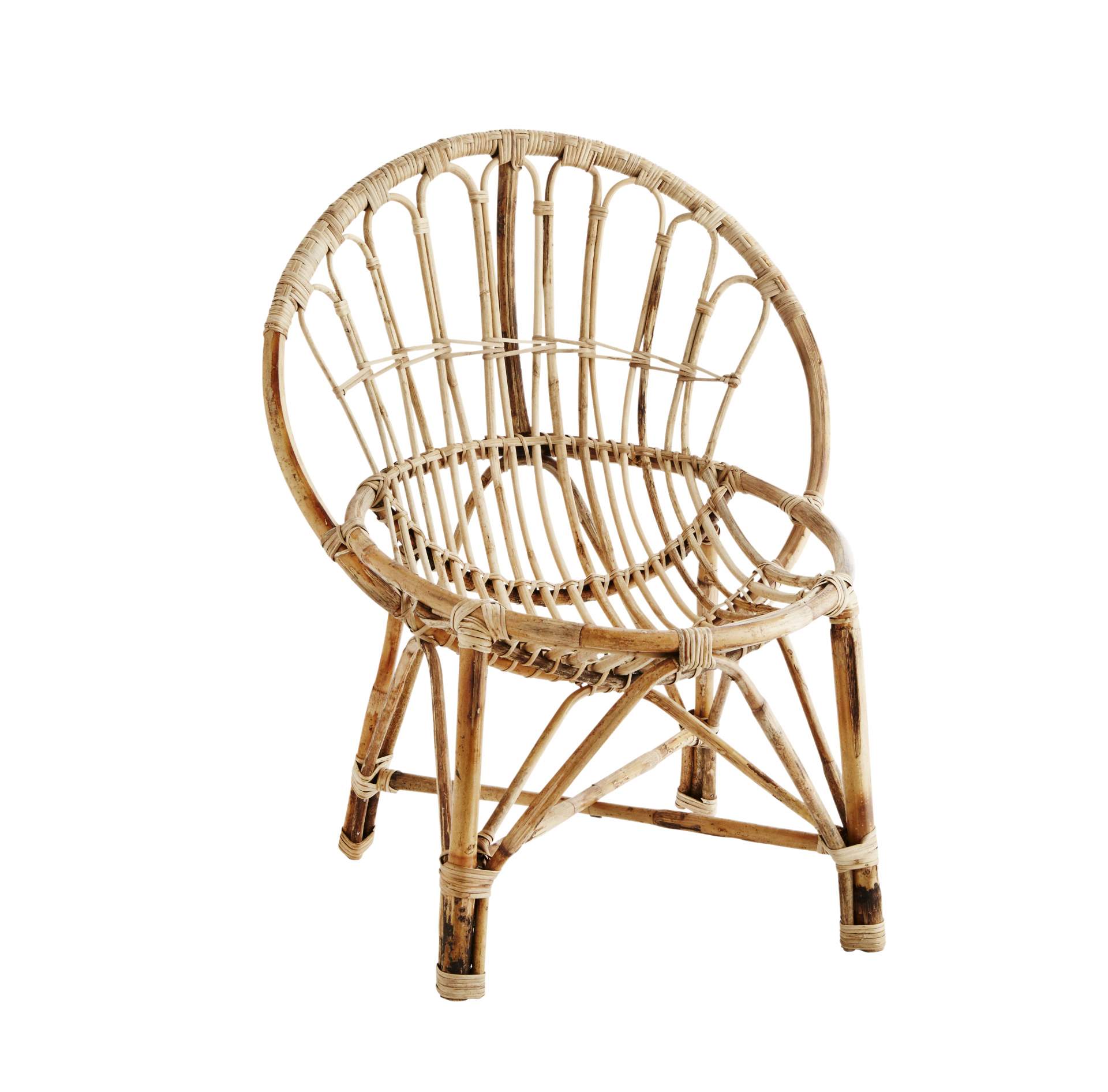 Bambusové křeslo Bamboo Chair | Bella Rose
