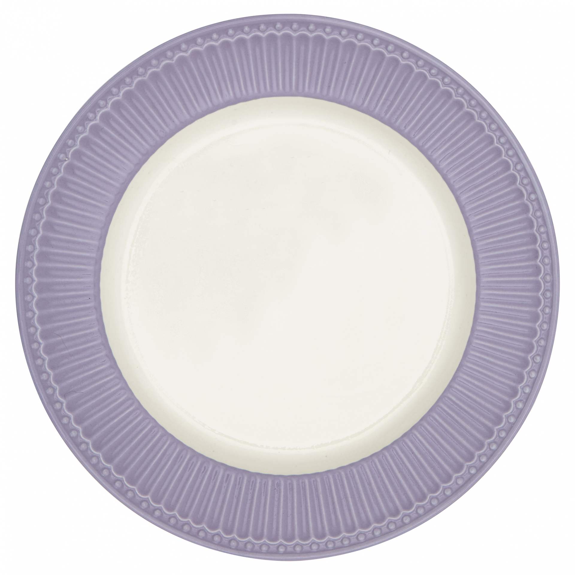 Obedový tanier Alice Lavender 26,5 cm | Bella Rose