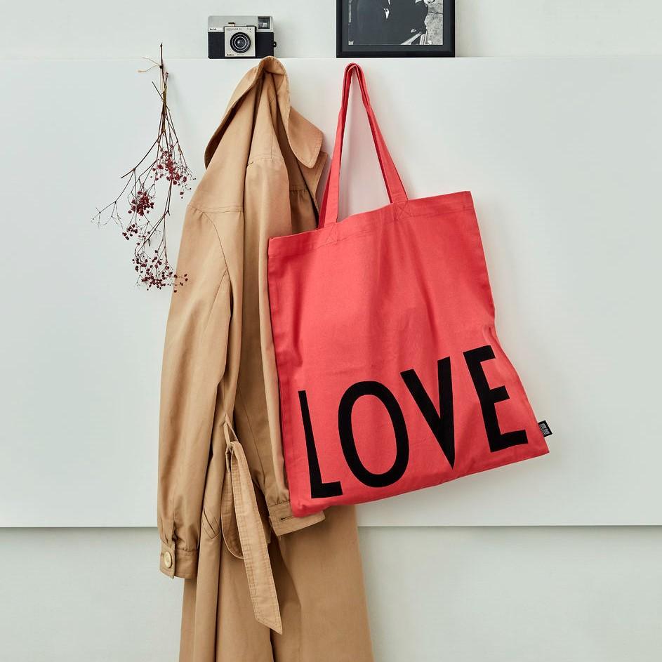 Plátěná taška Rose Love | Bella Rose
