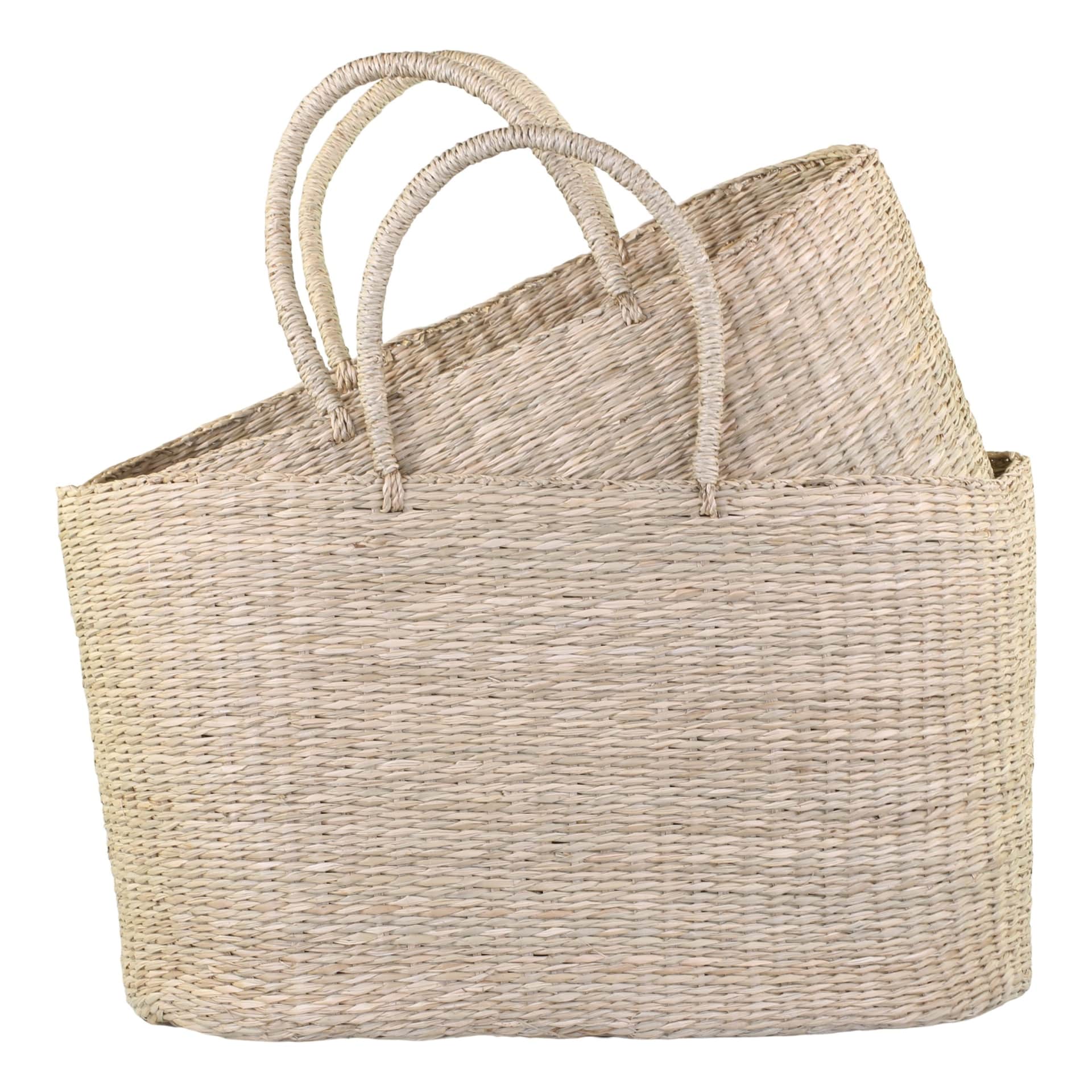 Taška z mořské trávy Wicker Beach Bag | Bella Rose
