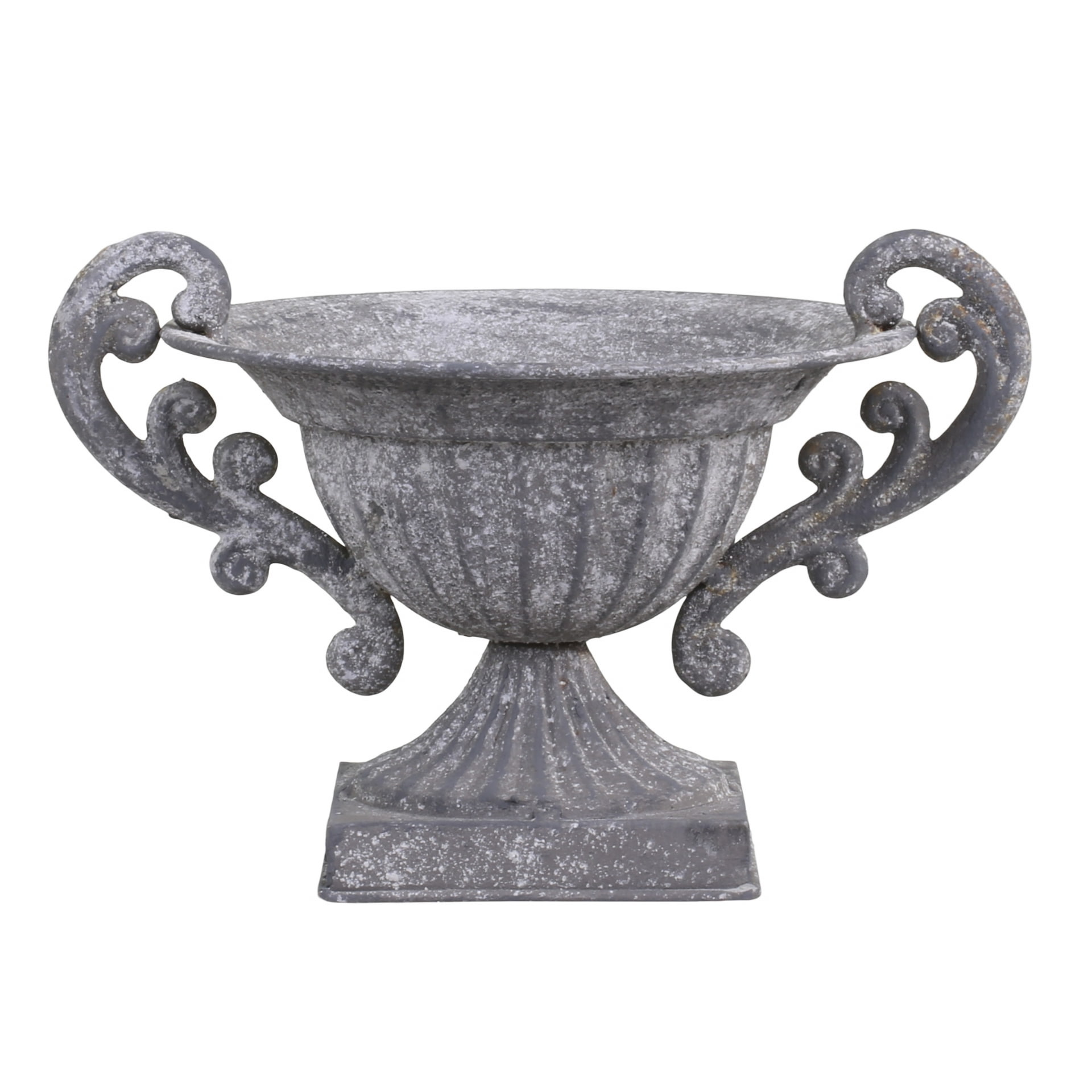 Kovový dekorativní pohár Antique Zinc | Bella Rose