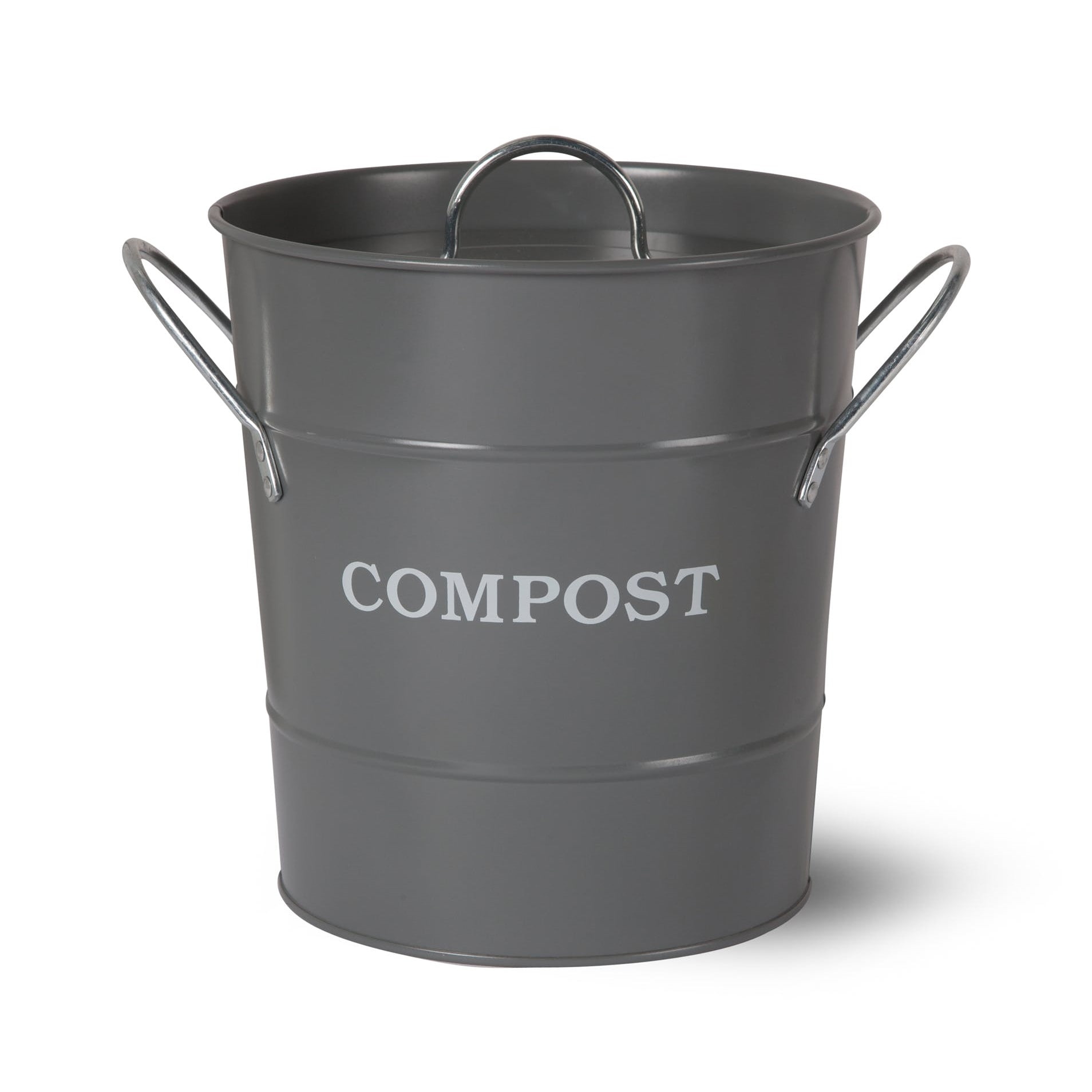 Kbelík na kompost Charcoal 3,5 l | Bella Rose