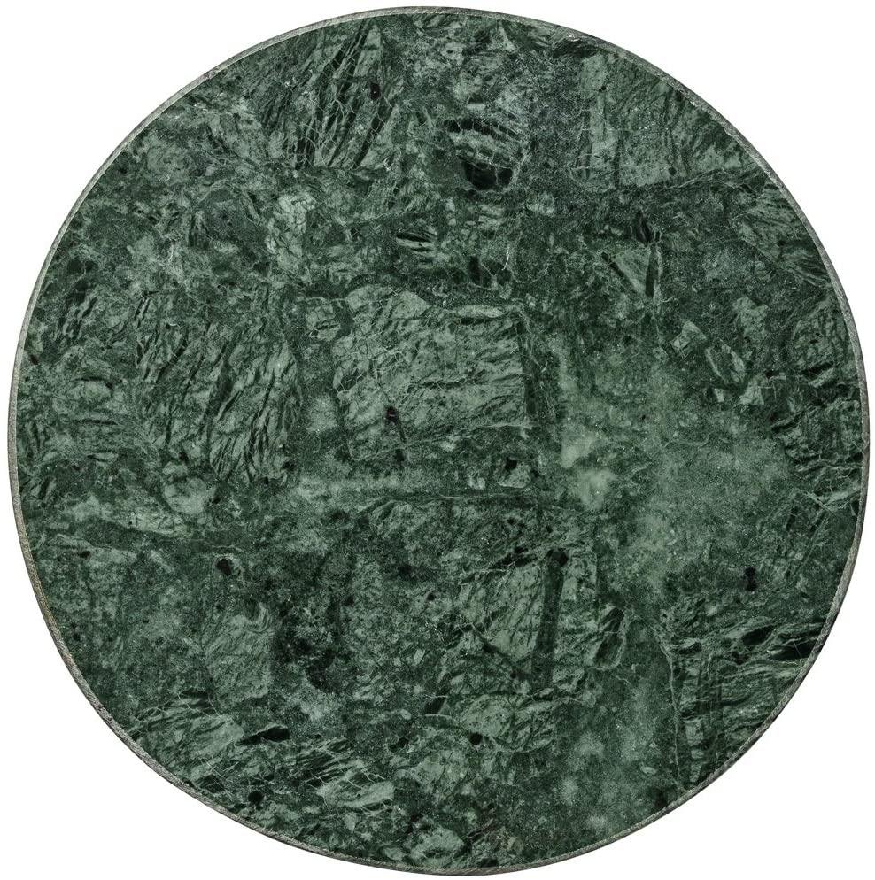 Mramorový tácek Green 15cm | Bella Rose