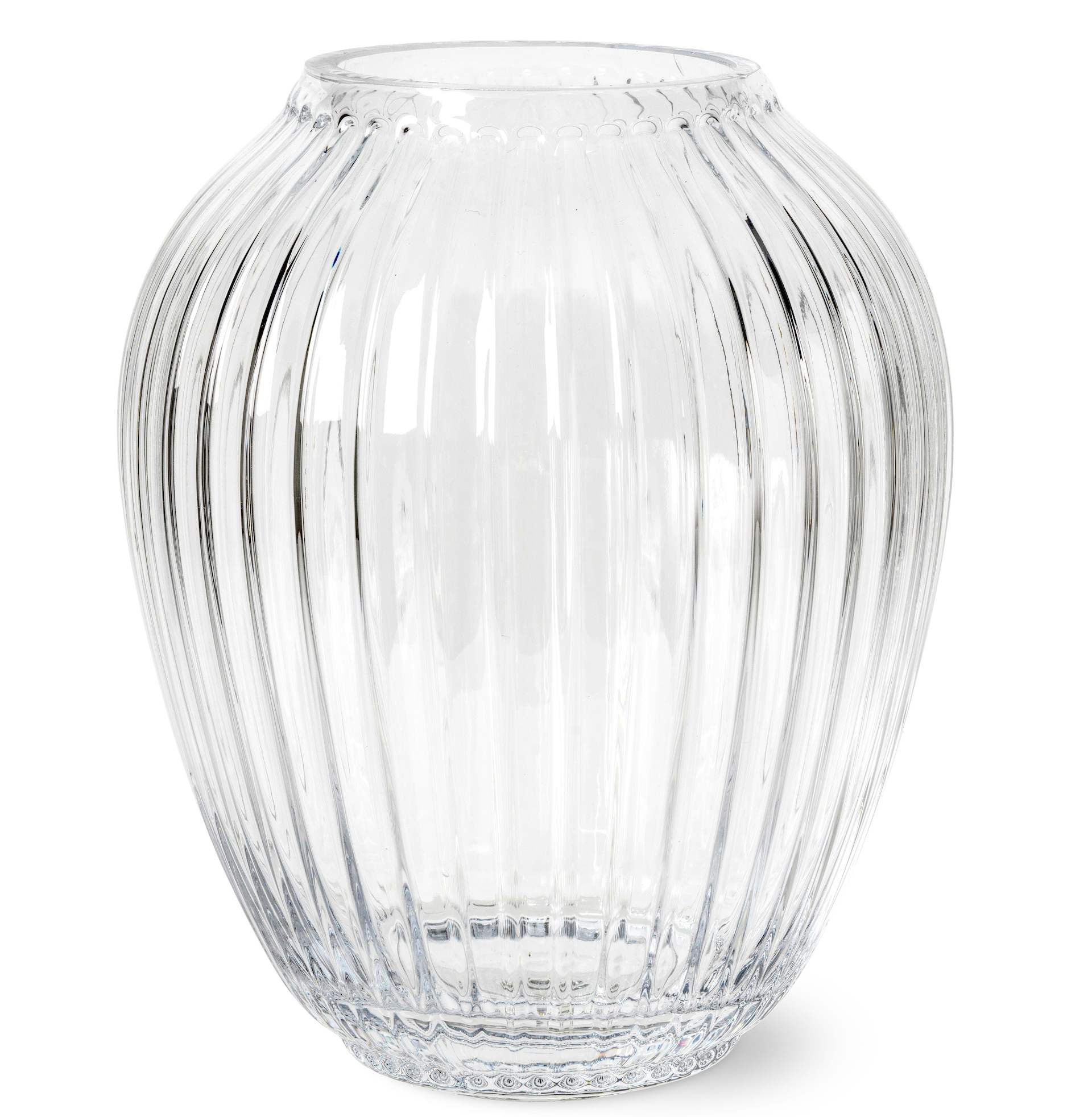 Skleněná váza Hammershøi Clear 18,5 cm | Bella Rose