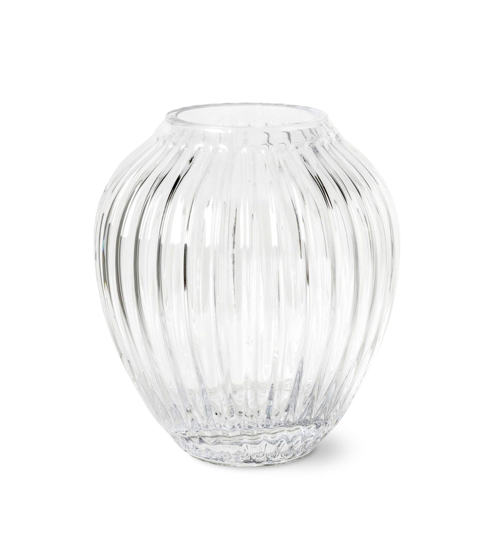 Sklenená váza Hammershøi Clear 15 cm | Bella Rose