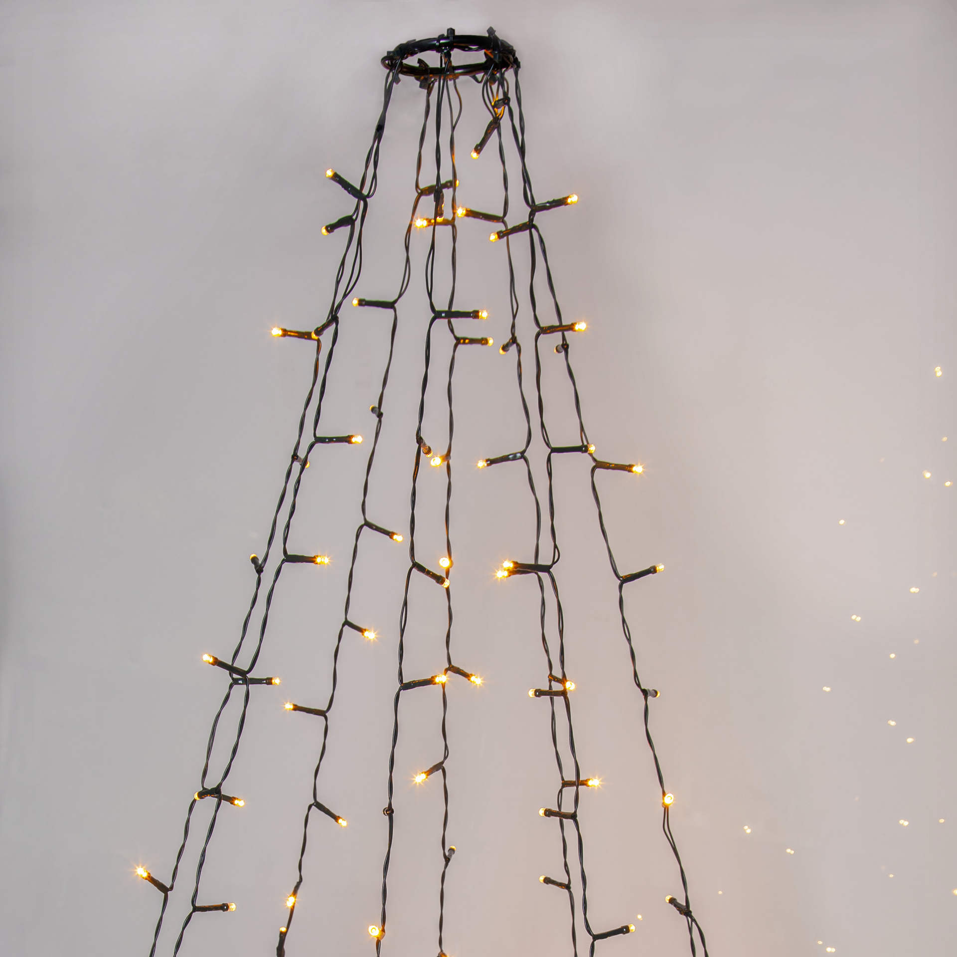 Světelný řetěz na vánoční stromeček Green vnitřní/venkovní | Bella Rose