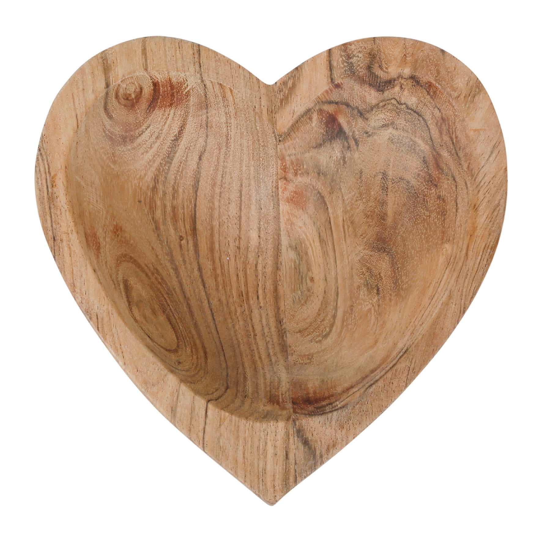 Dřevěná miska ve tvaru srdce Coeur Dalbert | Bella Rose