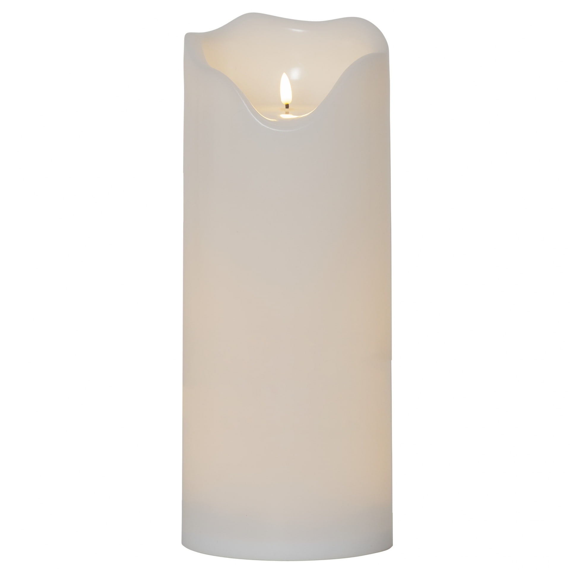 Venkovní osvětlení LED Pillar Candle Flamme 40 cm | Bella Rose