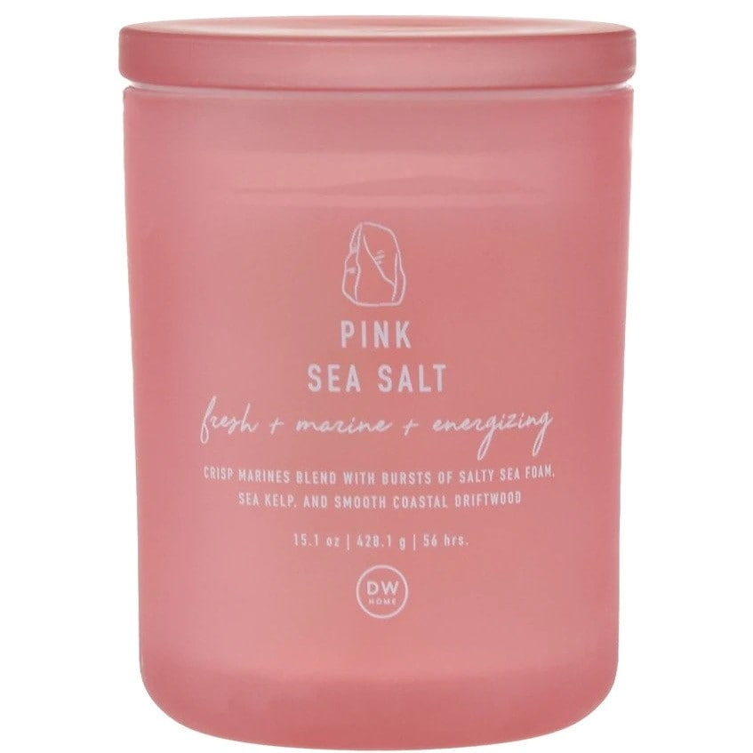 Vonná sviečka v skle Pink Sea Salt 428 g | Bella Rose