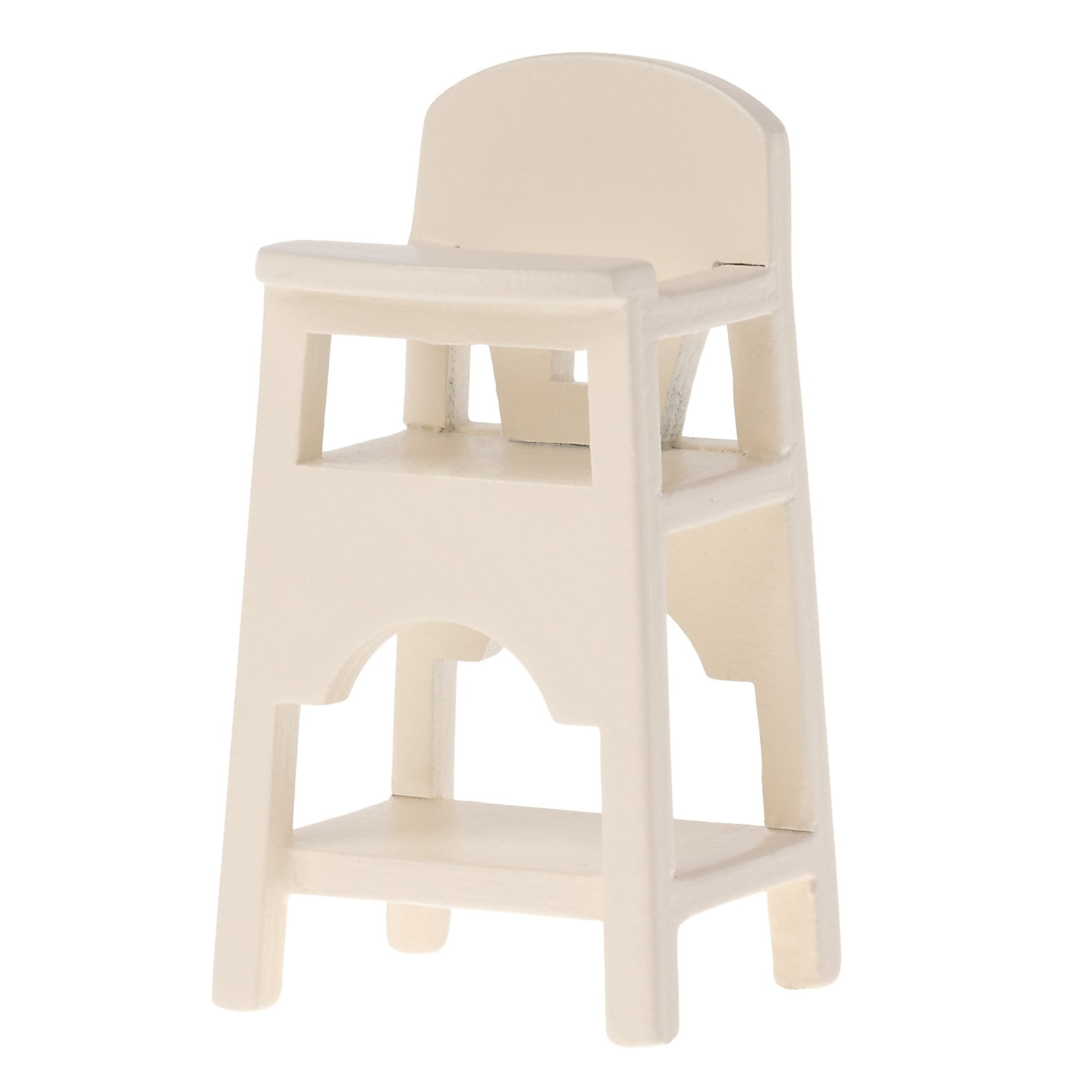 Jídelní židlička pro zvířátka Maileg Micro Off White | Bella Rose