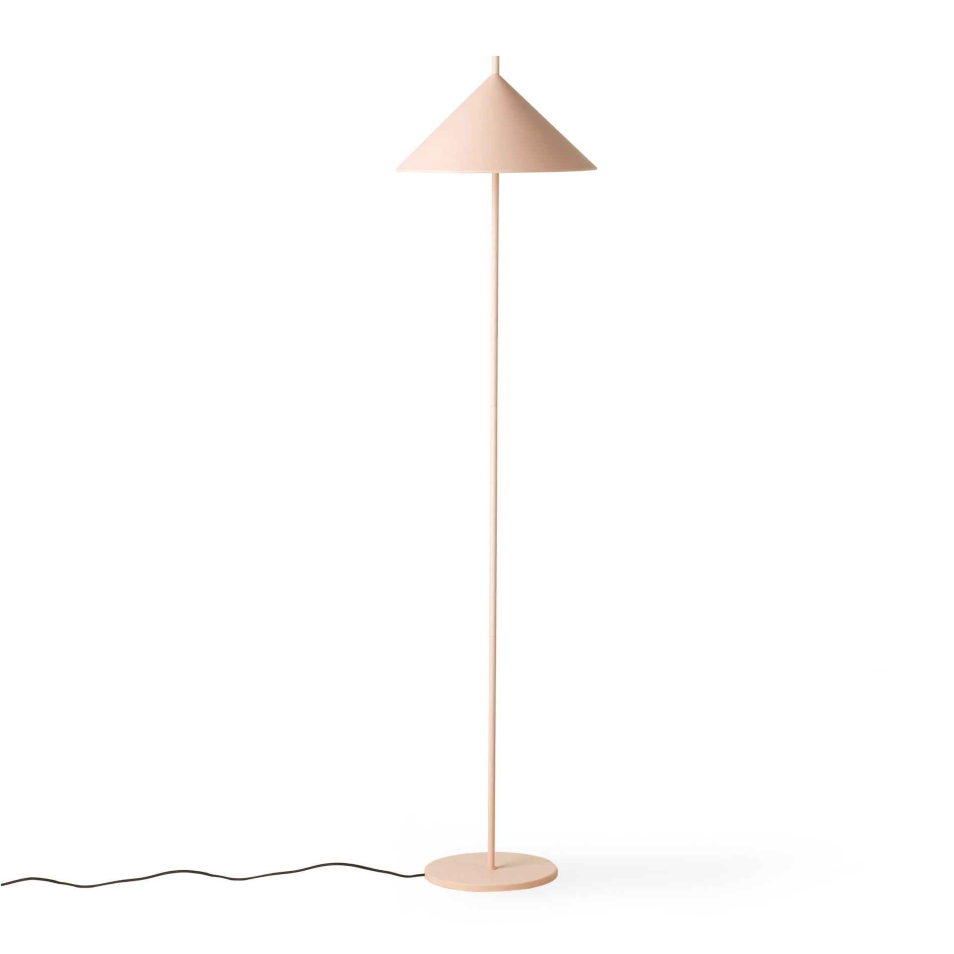 Stojací lampa Triangle Matt Nude | Bella Rose