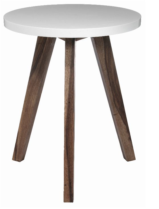 Dřevěná stolička White | Bella Rose