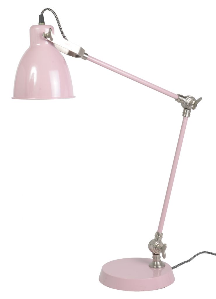 Stolní lampa Light pink | Bella Rose