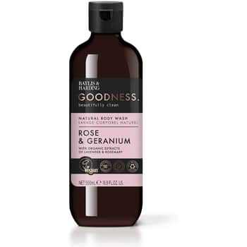 Sprchový gel Rose & Geranium 500 ml