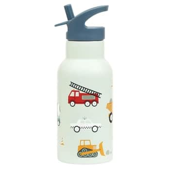 Dětská láhev z nerezové oceli Vehicles 350 ml