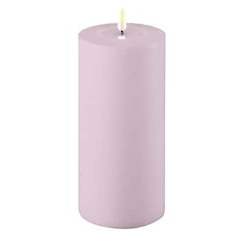 Venkovní LED svíčka Dusty Pink 20 cm