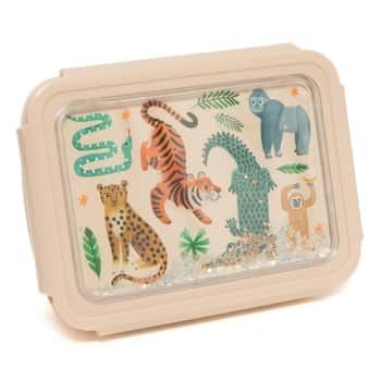 Svačinový box Bento Upside Down Animals