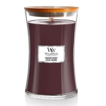 Vonná svíčka WoodWick – Phantom Cherry 609 g