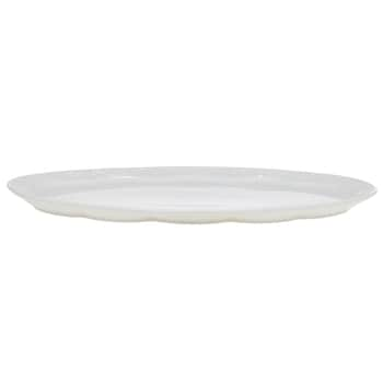 Porcelánový talíř Provence White Oval 40 cm