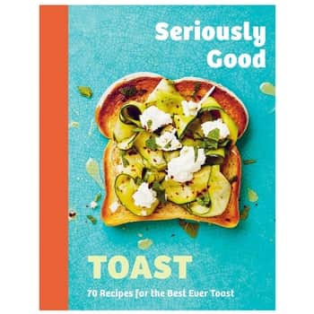 Kniha – Toast – Seriously Good, Emily Kydd