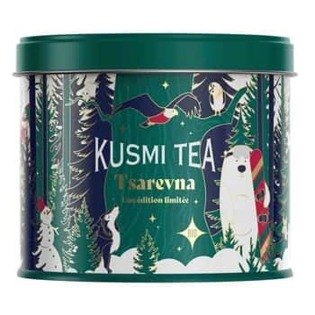 Vánoční bio černý čaj Kusmi Tea Tsarevna 2024 - 120 g