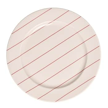 Porcelánový talíř Jumbo Pyjamas Red 23 cm