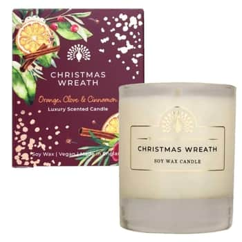 Vonná svíčka Christmas Wreath 170 ml