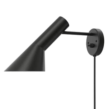 Nástěnná lampa AJ Black