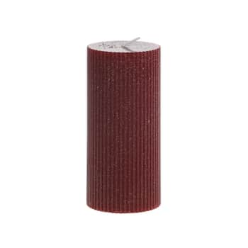 Třpytivá svíčka Grooves Glitter Cherry 15 cm