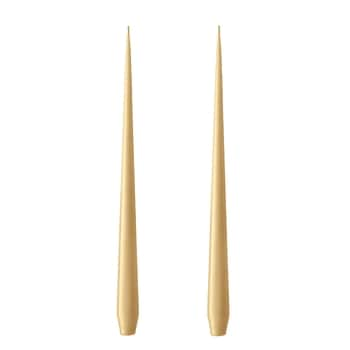 Svíčka Taper 32 cm – 14/2 Ginger – set 2 ks