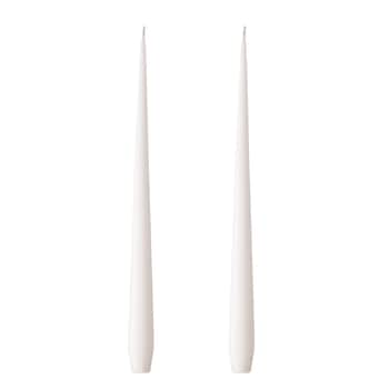 Svíčka Taper 32 cm – 21 White Ash – set 2 ks