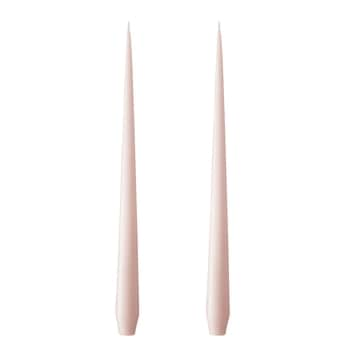 Svíčka Taper 32 cm – 51 Rosewater – set 2 ks